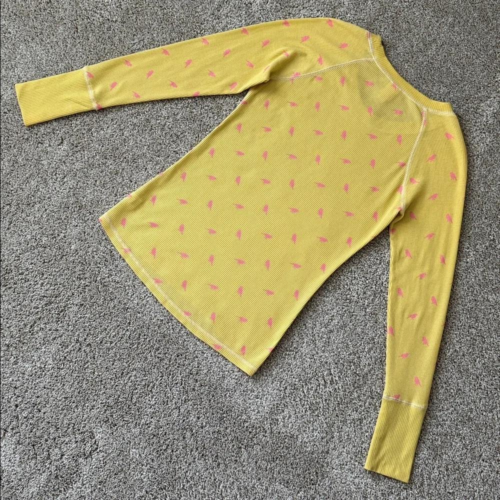 Mossimo Supply Co. Waffle Knit Long Sleeve Shirt - Picture 9 of 11